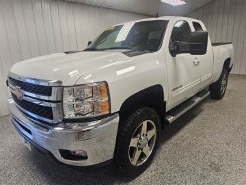 2011 CHEVROLET SILVERADO 2500