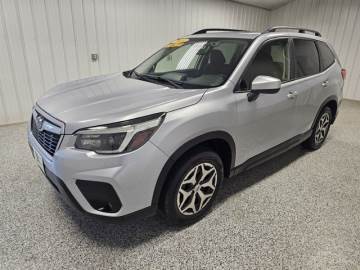 2021 SUBARU FORESTER