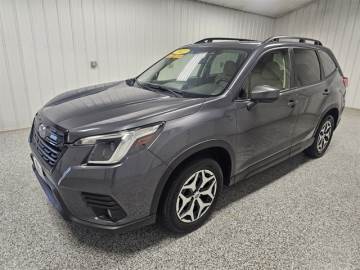 2022 SUBARU FORESTER