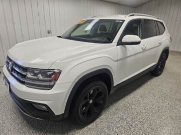 2018 VOLKSWAGEN ATLAS