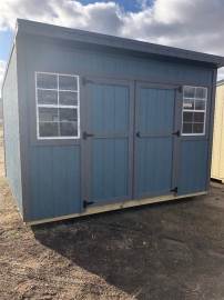 2021 605 SHEDS 10X12 URBAN SHED ( PRICE SUBJECT TO CHANGE)