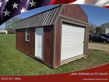 2025 605 SHEDS LOFTED GARAGE  12X20