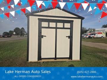 2025 605 SHEDS 10X16 UTILITY W/RAMP DOOR