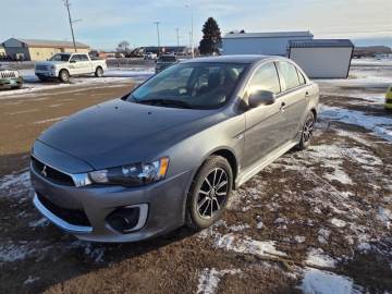 2017 MITSUBISHI LANCER