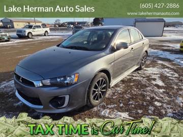 2017 MITSUBISHI LANCER