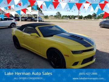 2015 CHEVROLET CAMARO