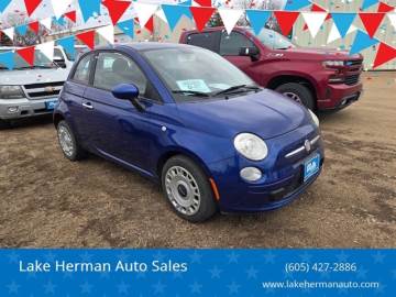 2012 FIAT 500