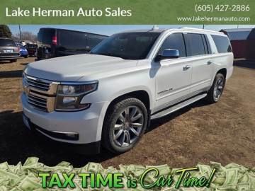 2016 CHEVROLET SUBURBAN