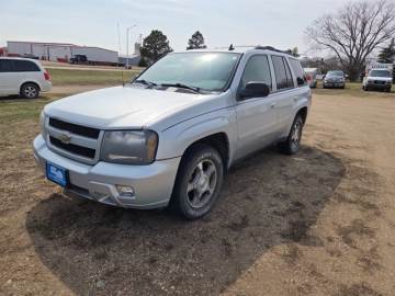 2008 CHEVROLET TRAILBLAZER