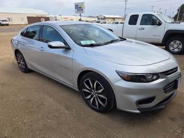 2018 CHEVROLET MALIBU