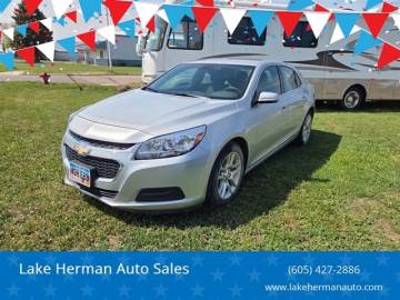 2015 CHEVROLET MALIBU