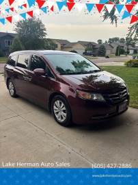 2016 HONDA ODYSSEY