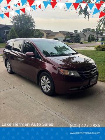 2016 HONDA ODYSSEY