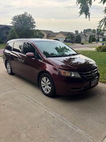 2016 HONDA ODYSSEY