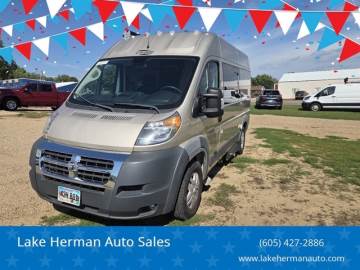 2018 RAM 1500 PROMASTER