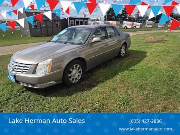 2007 CADILLAC DTS