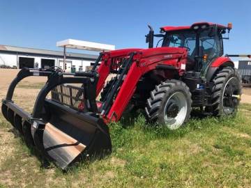 2019 CASE IH PUMA 185 CVX