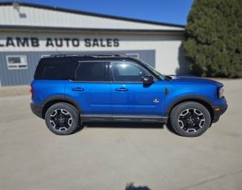 2022 Ford Bronco Sport