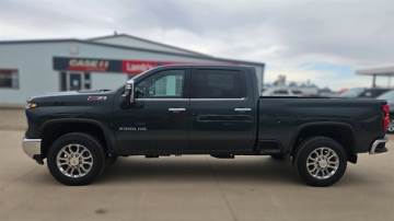 2025 CHEVROLET SILVERADO 2500