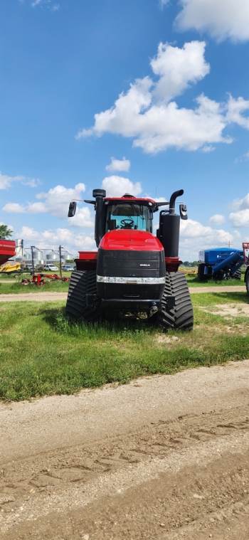 2024 CASE IH 645 AFS CONNECT QUADTRAC