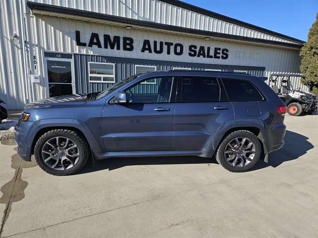 2021 Jeep Grand Cherokee High Altitude