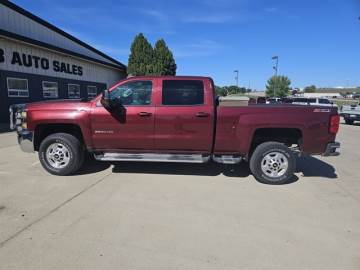 2015 CHEVROLET SILVERADO 2500