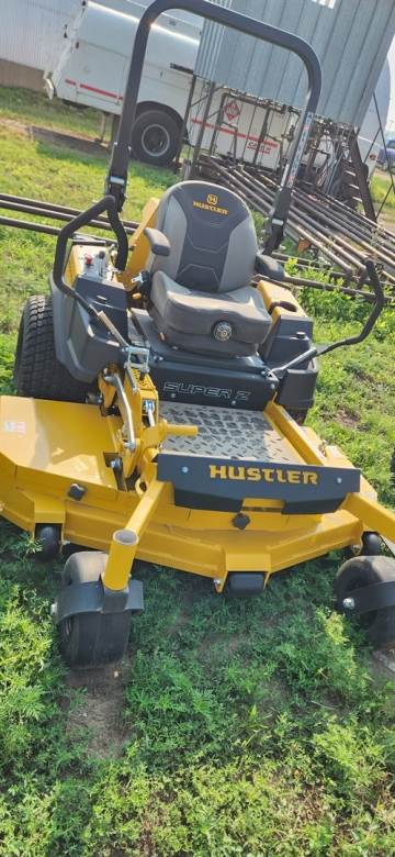 2023 HUSTLER RAPTOR X
