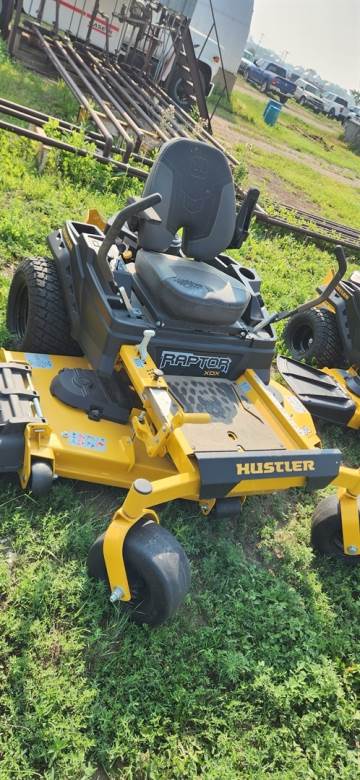 2024 HUSTLER RAPTOR XDX