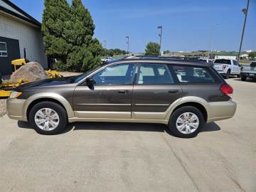 2008 SUBARU OUTBACK