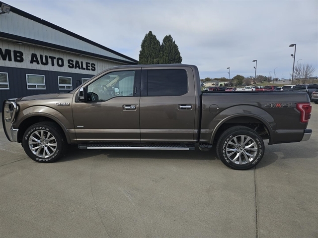 2016 Ford F-150 Lariat