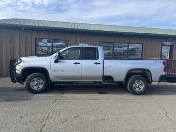 2020 CHEVROLET SILVERADO 2500HD