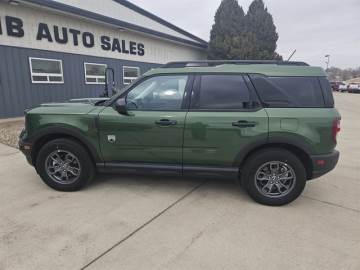 2024 FORD BRONCO SPORT
