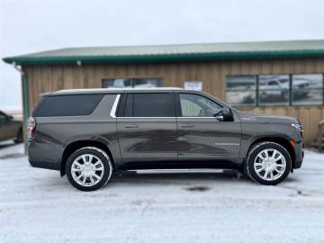 2021 CHEVROLET SUBURBAN