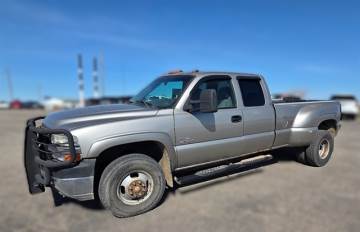 2001 CHEVROLET SILVERADO 3500