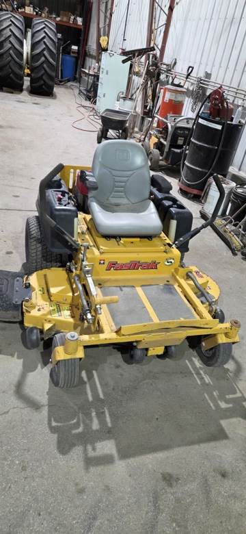 2024 HUSTLER FAST TRAC 54