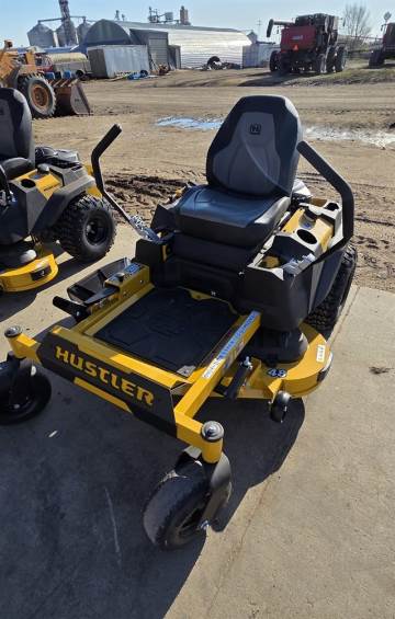 2026 HUSTLER RAPTOR X
