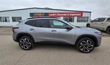 2026 CHEVROLET TRAX