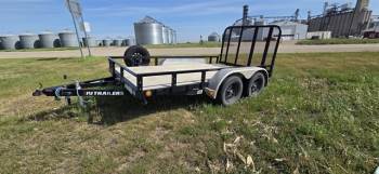 2023 PJ 12FTX77" Tandem Axle Channel Utility