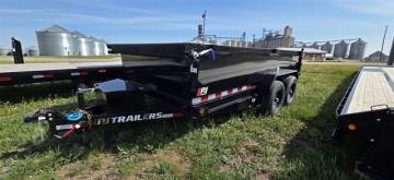 2026 P.J. TRAILER 14 FT LOW PRO DUMP