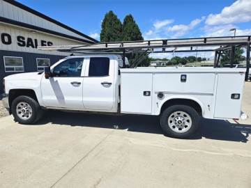 2015 CHEVROLET SILVERADO 2500HD