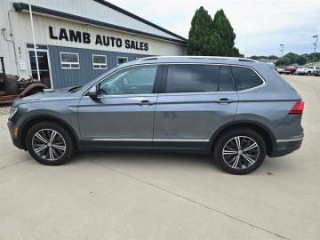 2018 VOLKSWAGEN TIGUAN