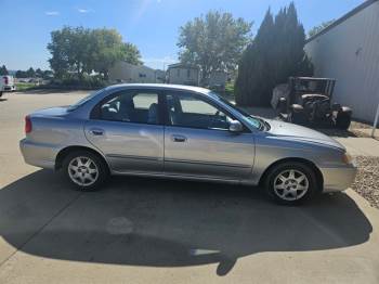 2002 Kia Spectra
