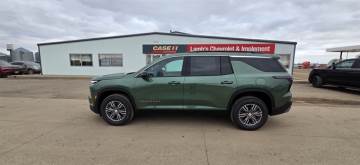 2027 CHEVROLET TRAVERSE
