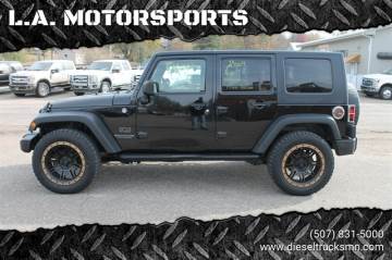 2009 JEEP WRANGLER UNLIMITED