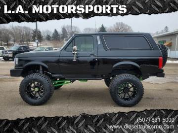 1989 FORD BRONCO