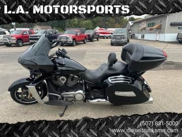 2010 VICTORY BAGGER CROSS COUNTRY TOURING