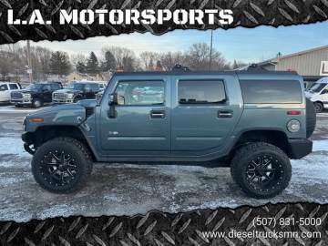 2007 HUMMER H2