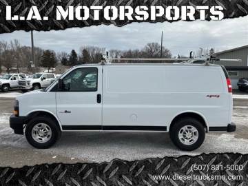 2020 CHEVROLET EXPRESS