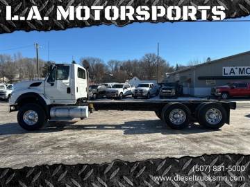 2013 INTERNATIONAL WORKSTAR 7600