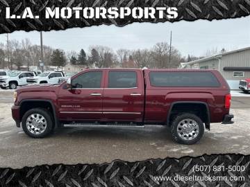 2017 GMC SIERRA 2500HD